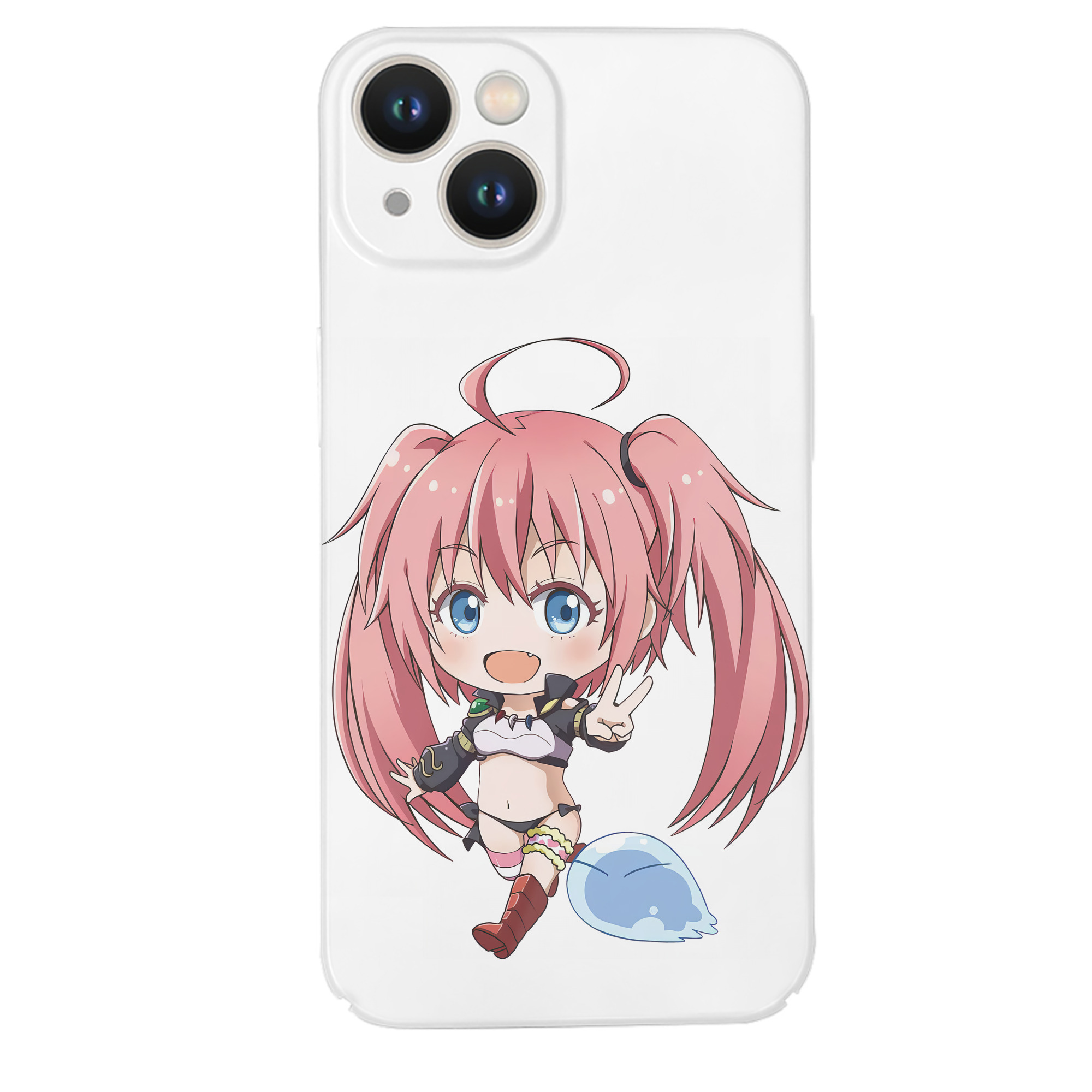 （画像用） 転スラ Regarding Reincarnated to Slime 【iPhone 14シリーズ対応】ハードケース